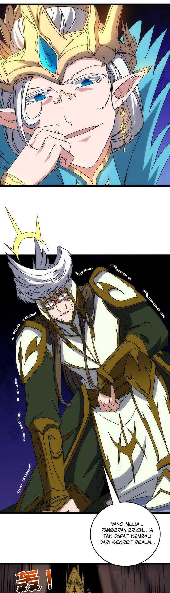 I Become Invincible Black Dragon Boss At The Start Chapter 63 - halaman 13