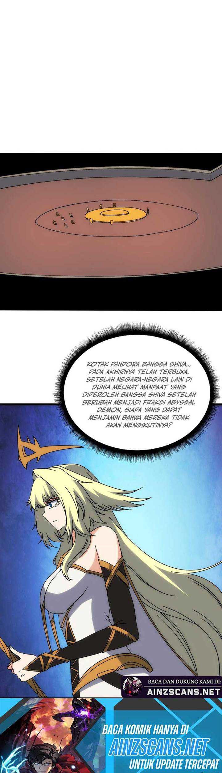 I Become Invincible Black Dragon Boss At The Start Chapter 63 - halaman 19