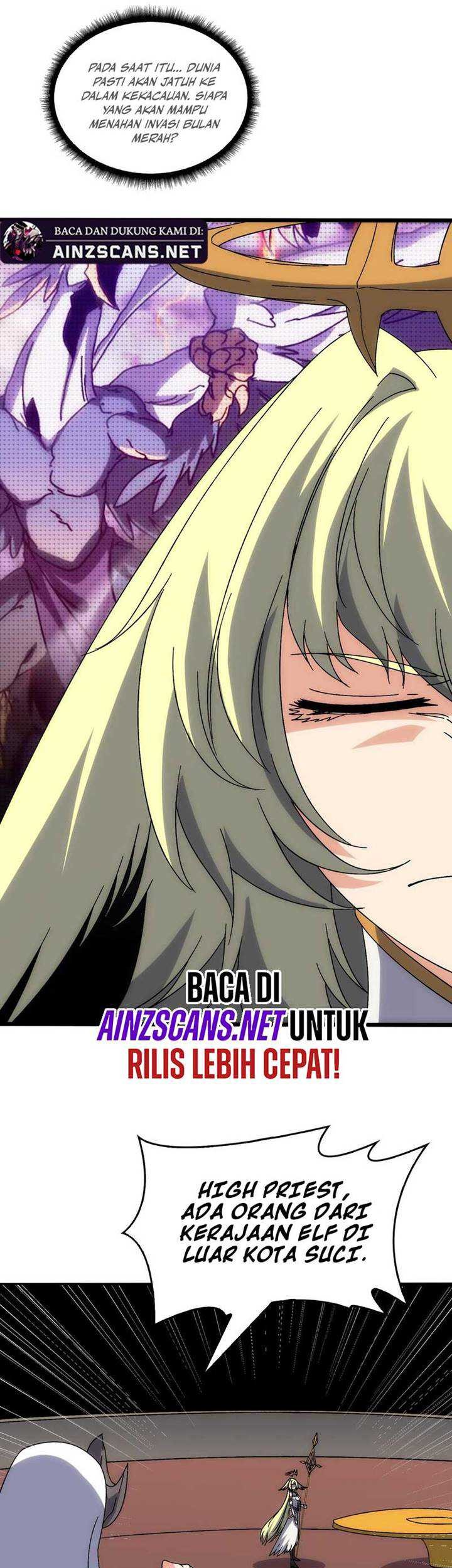 I Become Invincible Black Dragon Boss At The Start Chapter 63 - halaman 21