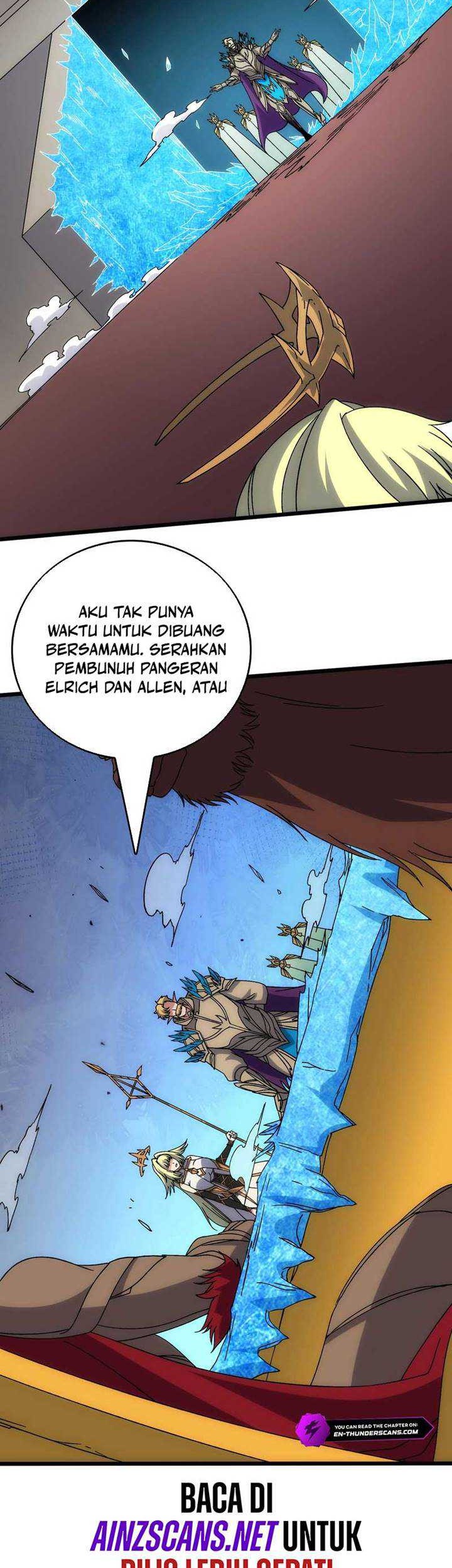 I Become Invincible Black Dragon Boss At The Start Chapter 63 - halaman 23