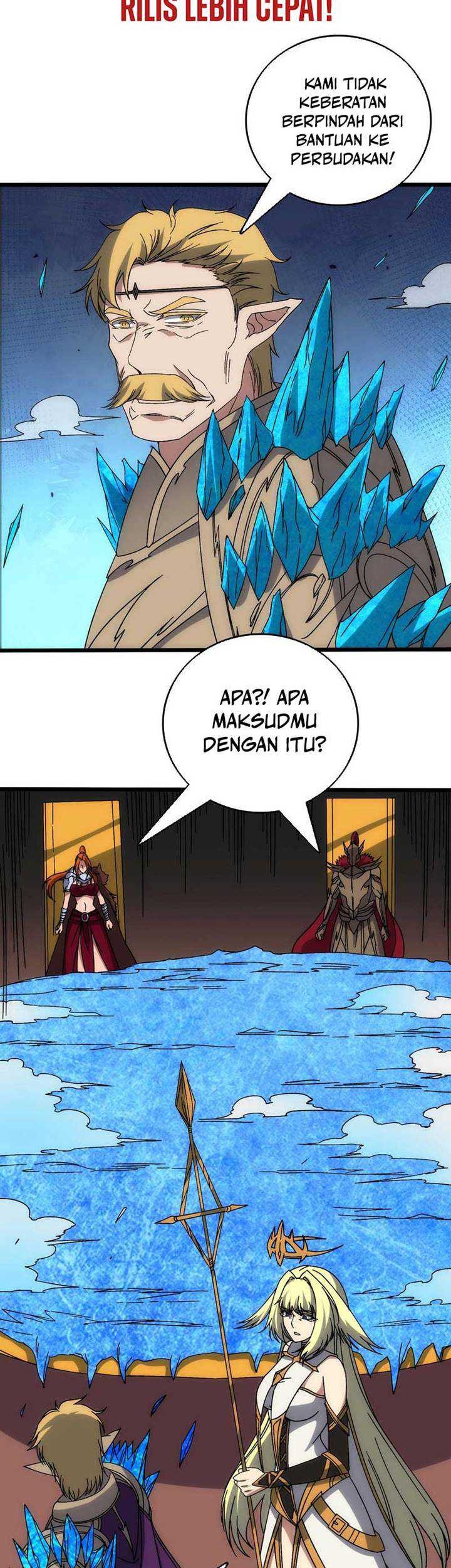 I Become Invincible Black Dragon Boss At The Start Chapter 63 - halaman 24
