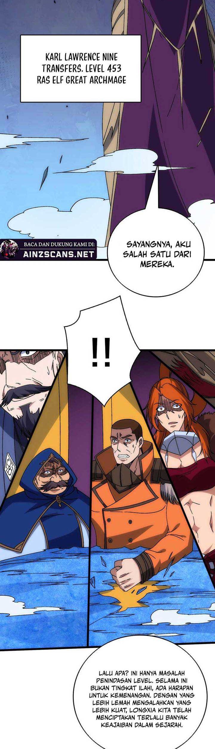 I Become Invincible Black Dragon Boss At The Start Chapter 63 - halaman 26