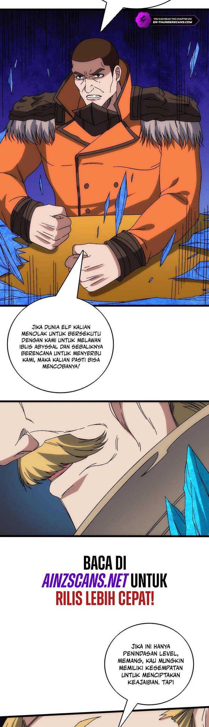 I Become Invincible Black Dragon Boss At The Start Chapter 63 - halaman 27