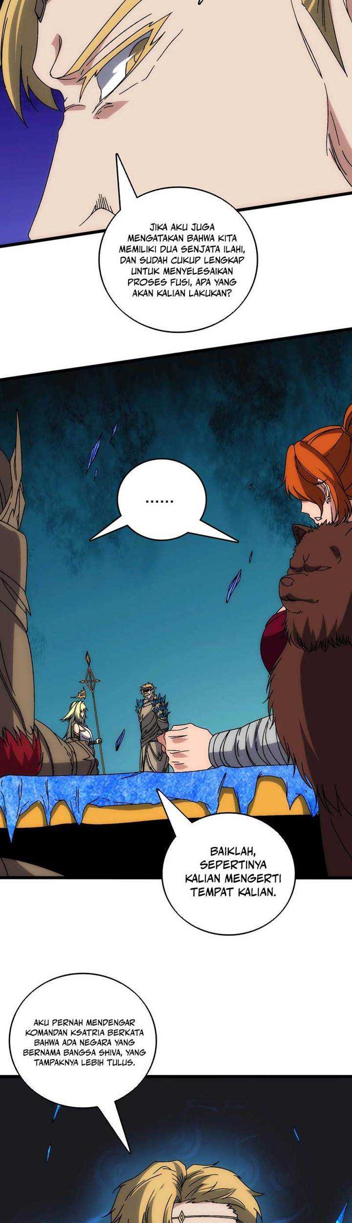 I Become Invincible Black Dragon Boss At The Start Chapter 63 - halaman 28