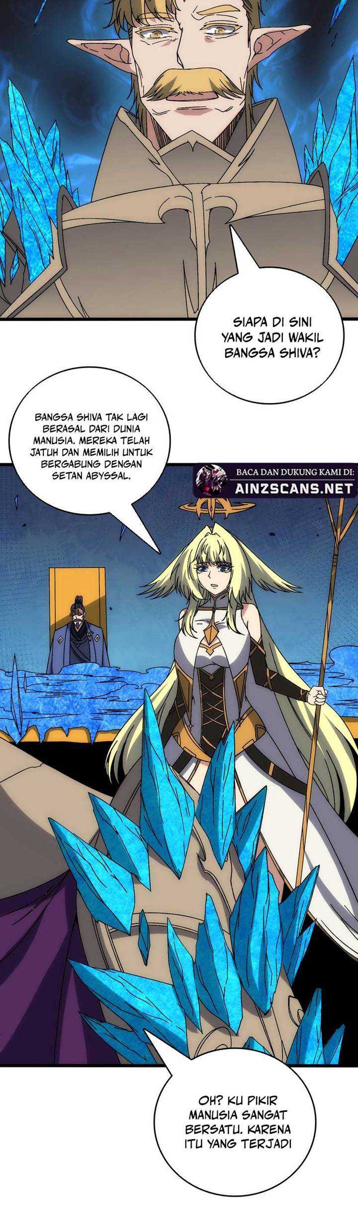 I Become Invincible Black Dragon Boss At The Start Chapter 63 - halaman 29