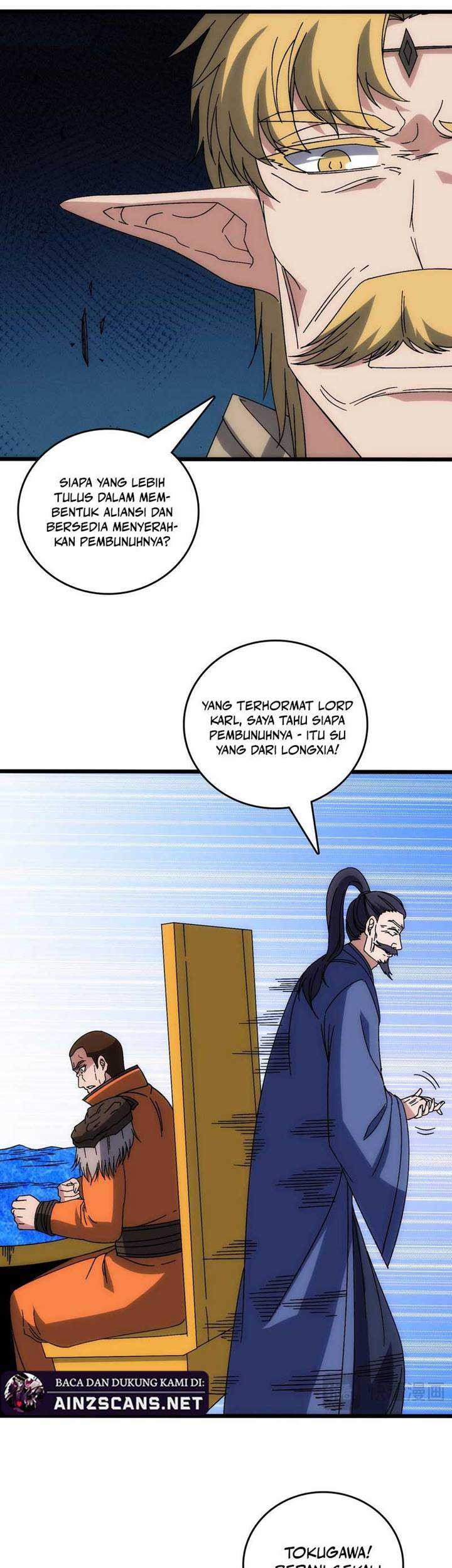 I Become Invincible Black Dragon Boss At The Start Chapter 63 - halaman 30