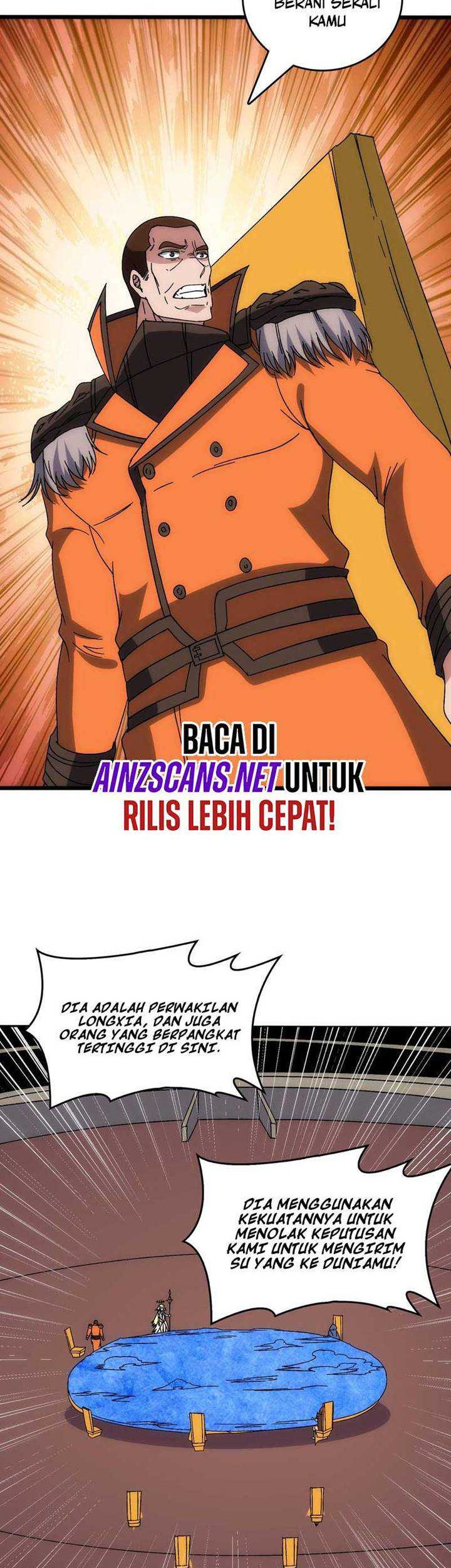 I Become Invincible Black Dragon Boss At The Start Chapter 63 - halaman 31