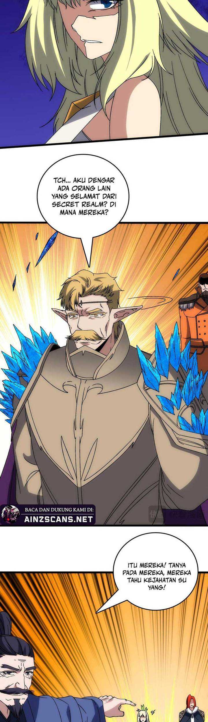I Become Invincible Black Dragon Boss At The Start Chapter 63 - halaman 34
