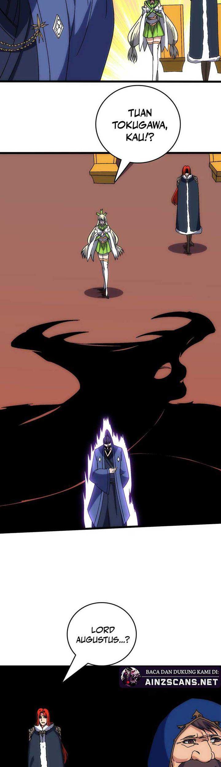 I Become Invincible Black Dragon Boss At The Start Chapter 63 - halaman 35