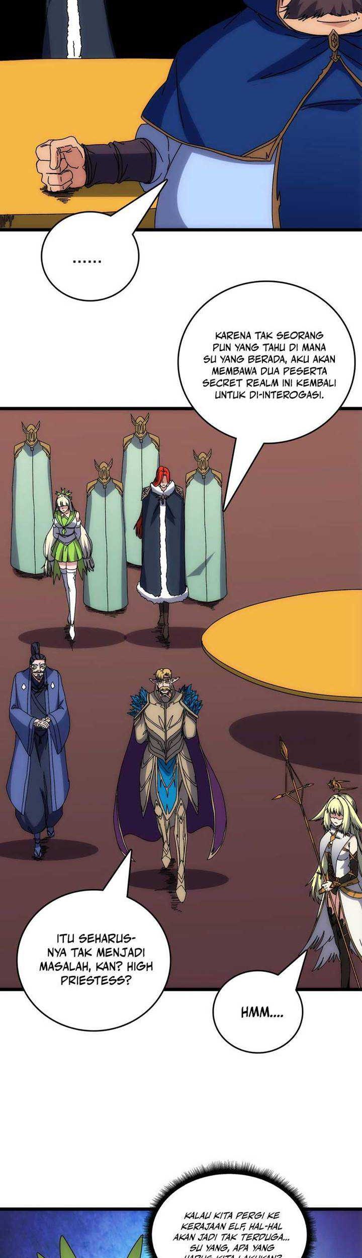 I Become Invincible Black Dragon Boss At The Start Chapter 63 - halaman 36