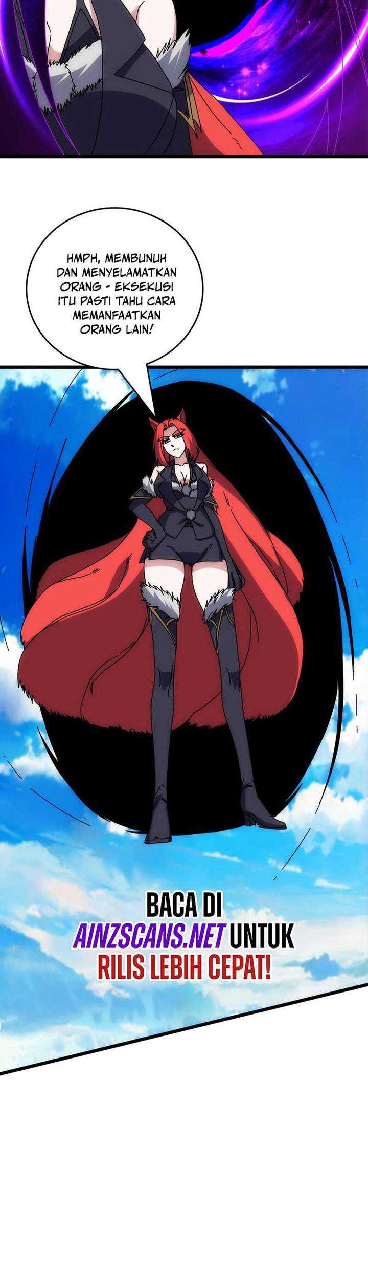 I Become Invincible Black Dragon Boss At The Start Chapter 63 - halaman 38
