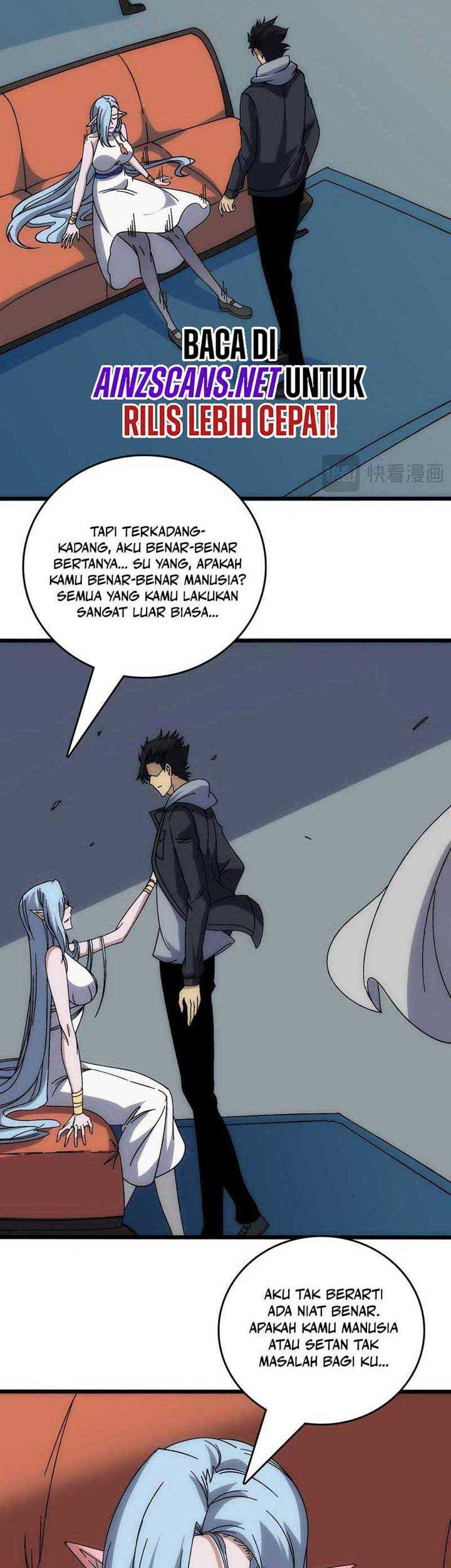 I Become Invincible Black Dragon Boss At The Start Chapter 63 - halaman 9