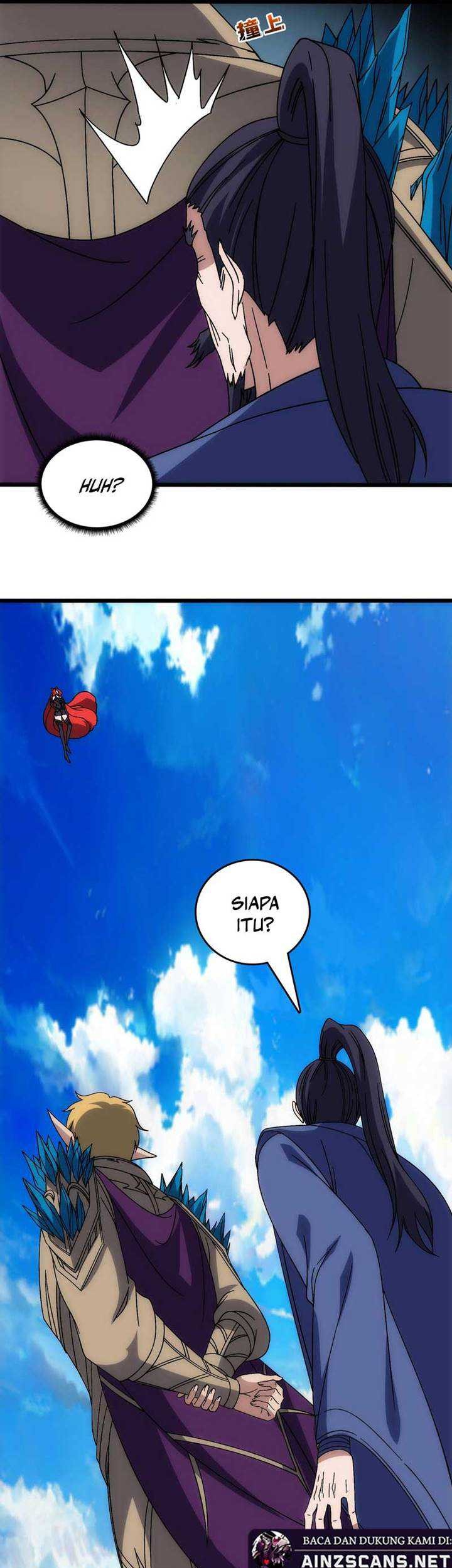 I Become Invincible Black Dragon Boss At The Start Chapter 64 - halaman 11