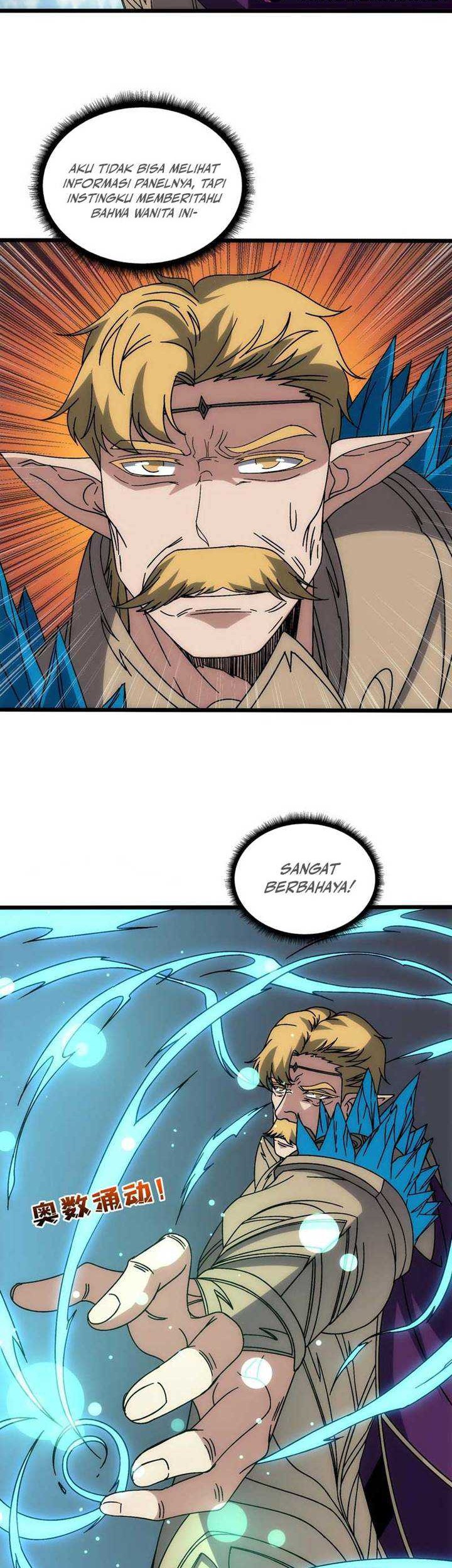 I Become Invincible Black Dragon Boss At The Start Chapter 64 - halaman 12