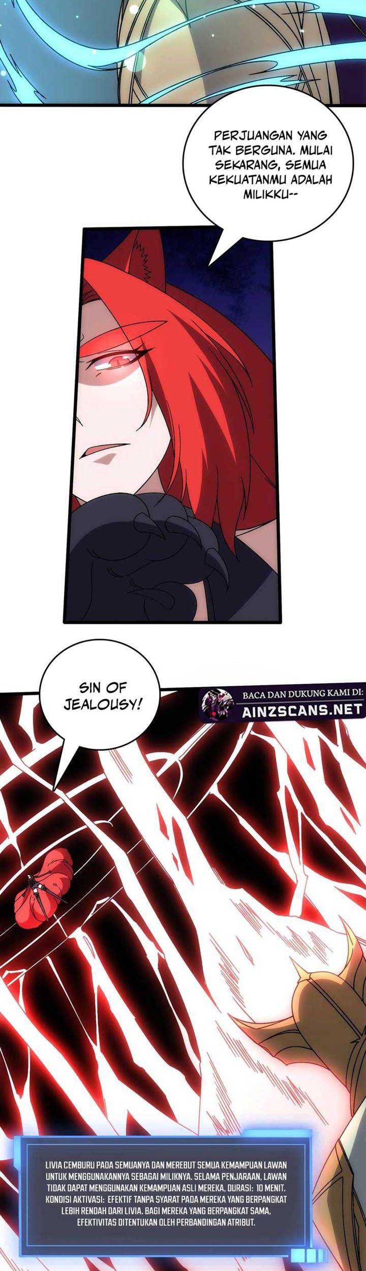 I Become Invincible Black Dragon Boss At The Start Chapter 64 - halaman 13