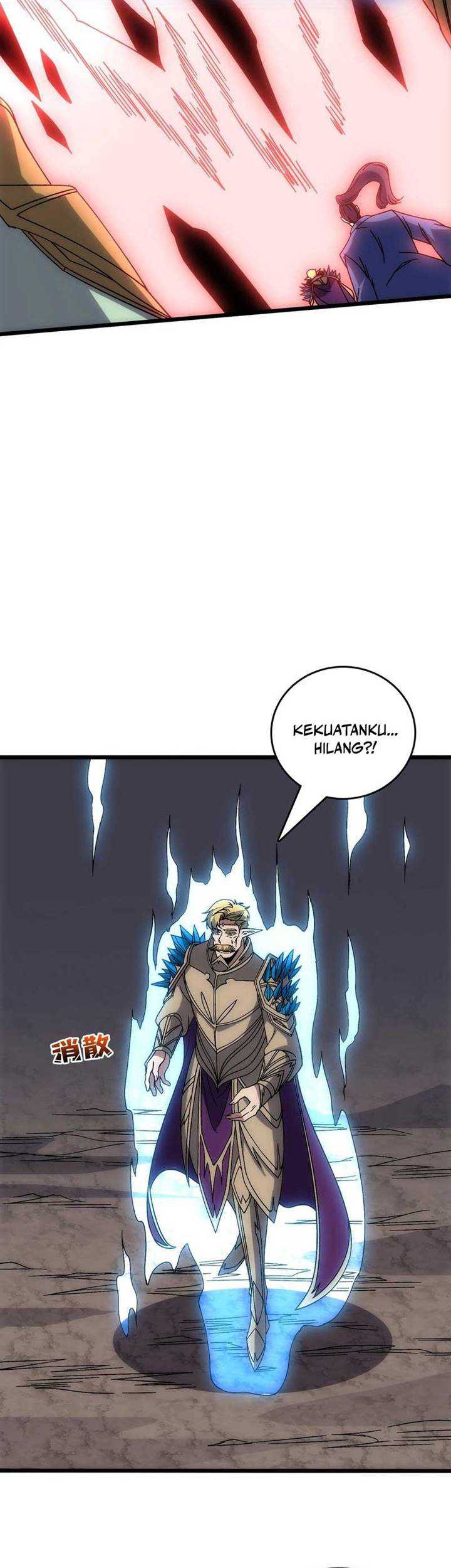 I Become Invincible Black Dragon Boss At The Start Chapter 64 - halaman 14