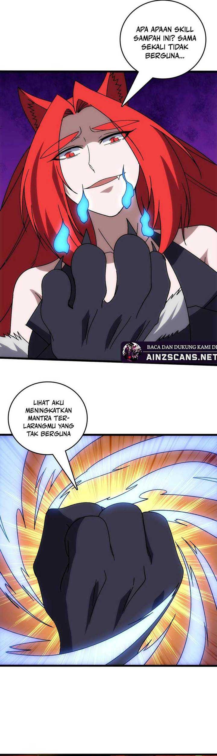 I Become Invincible Black Dragon Boss At The Start Chapter 64 - halaman 15