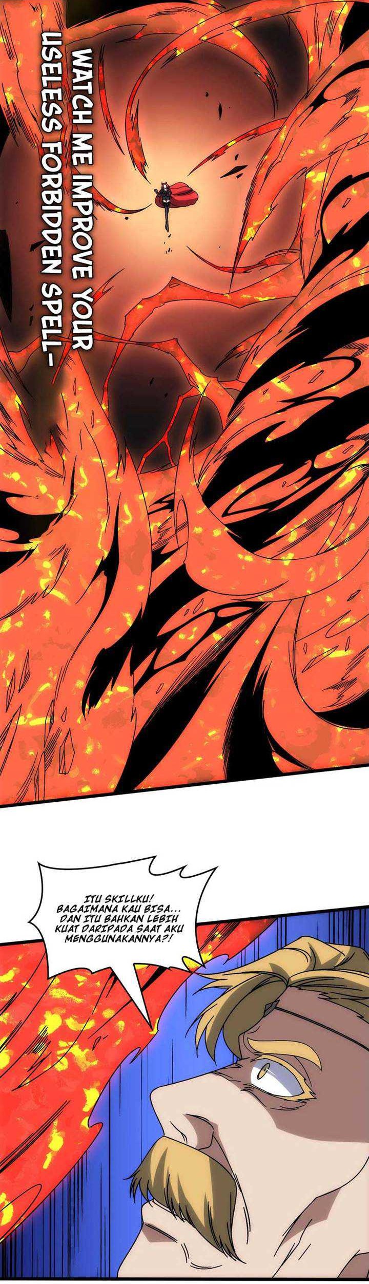 I Become Invincible Black Dragon Boss At The Start Chapter 64 - halaman 16