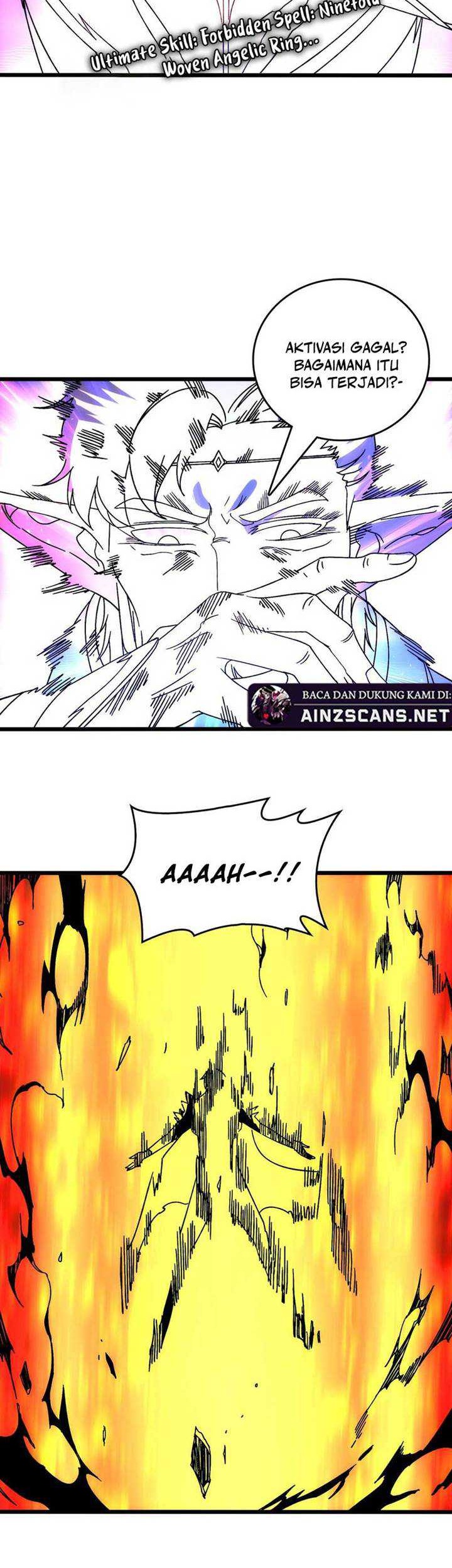 I Become Invincible Black Dragon Boss At The Start Chapter 64 - halaman 18