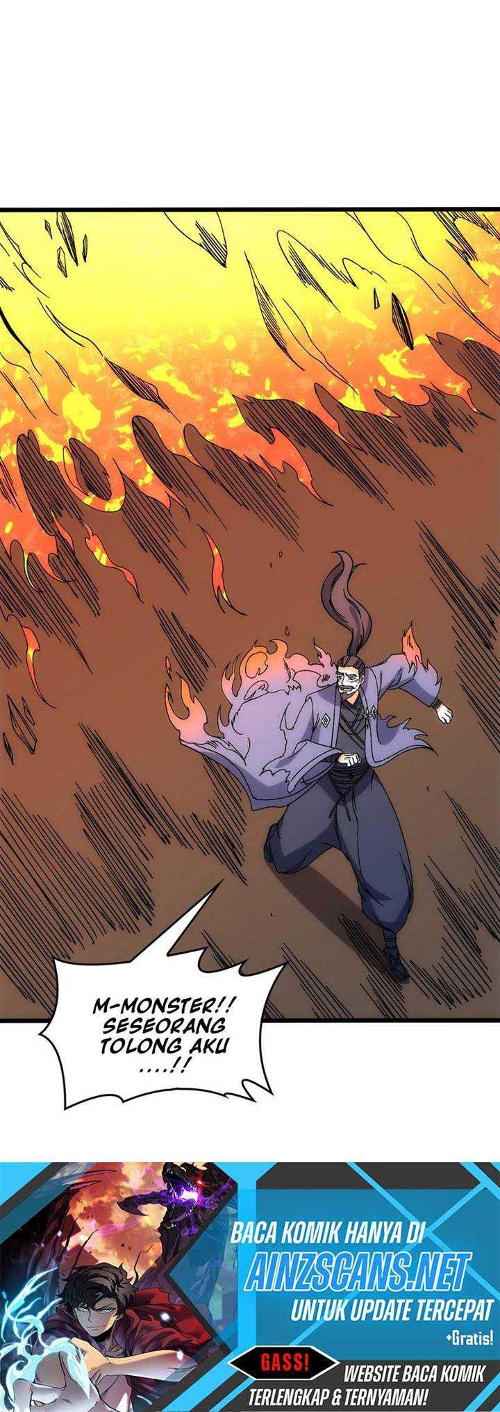 I Become Invincible Black Dragon Boss At The Start Chapter 64 - halaman 19