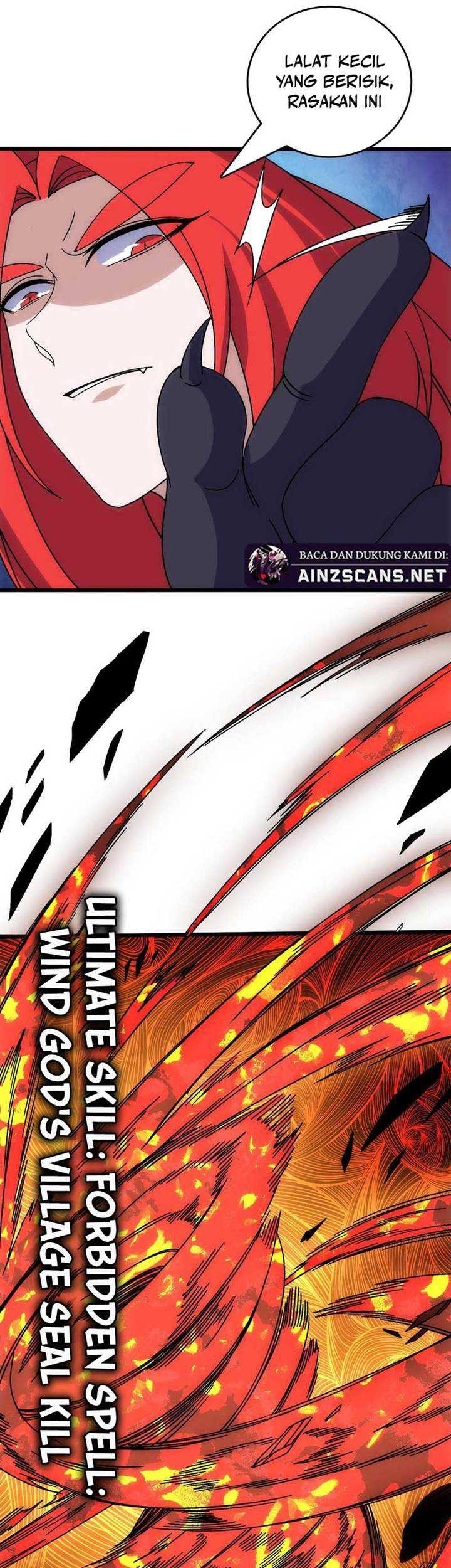 I Become Invincible Black Dragon Boss At The Start Chapter 64 - halaman 20