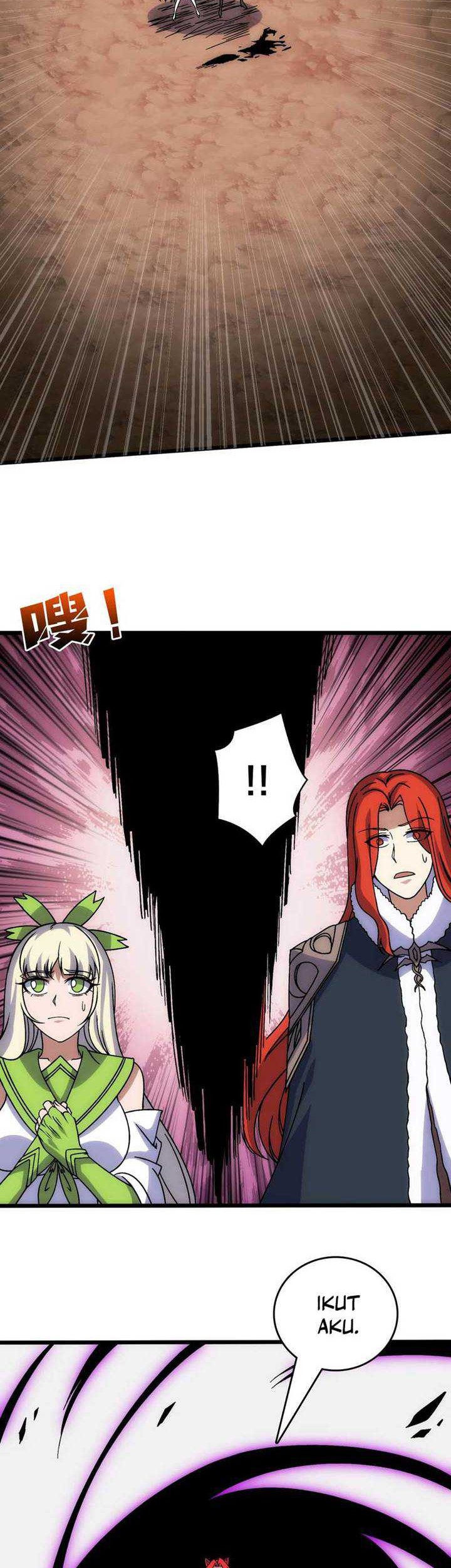 I Become Invincible Black Dragon Boss At The Start Chapter 64 - halaman 23