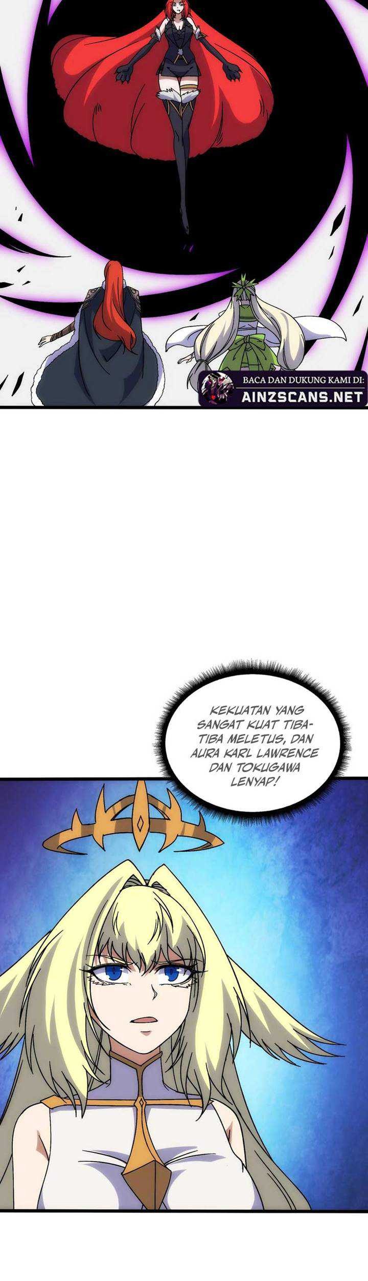 I Become Invincible Black Dragon Boss At The Start Chapter 64 - halaman 24