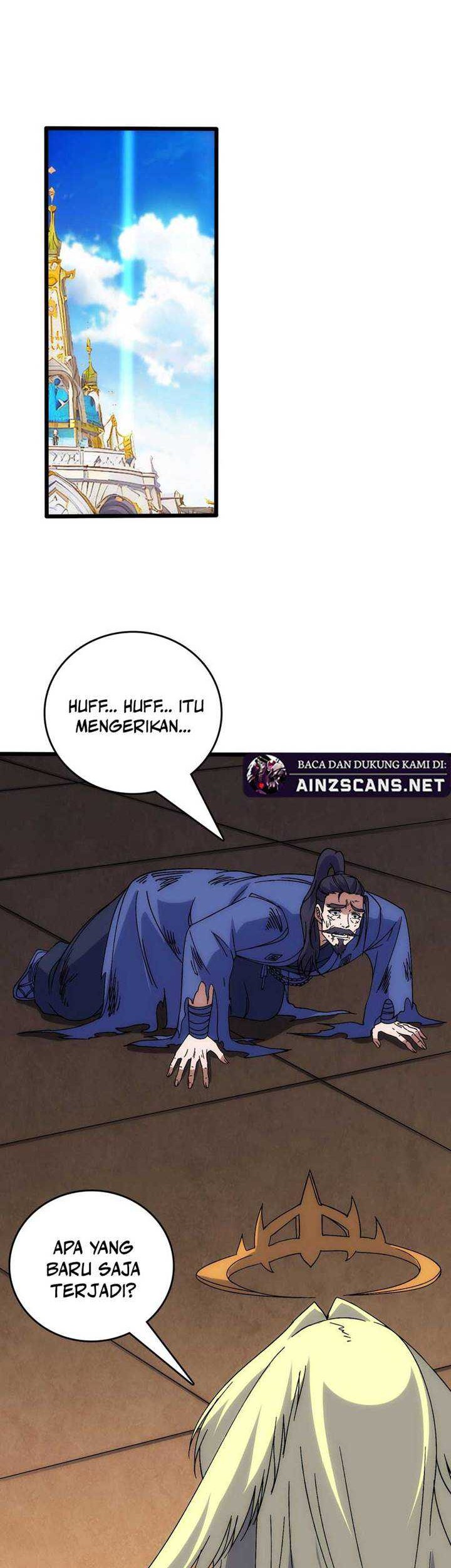 I Become Invincible Black Dragon Boss At The Start Chapter 64 - halaman 25
