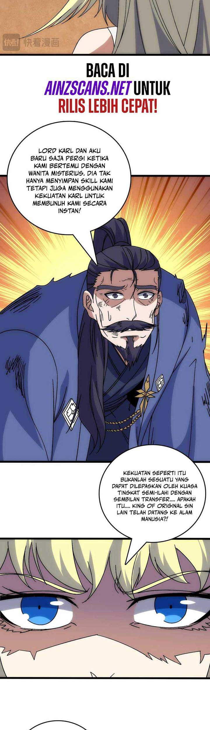 I Become Invincible Black Dragon Boss At The Start Chapter 64 - halaman 26
