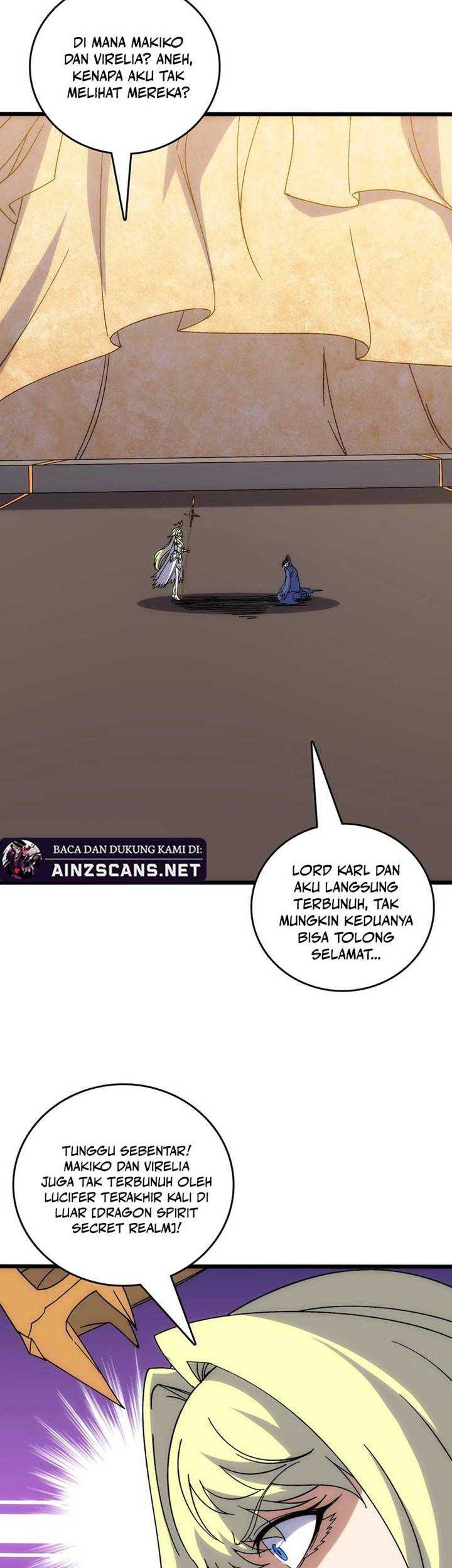 I Become Invincible Black Dragon Boss At The Start Chapter 64 - halaman 27