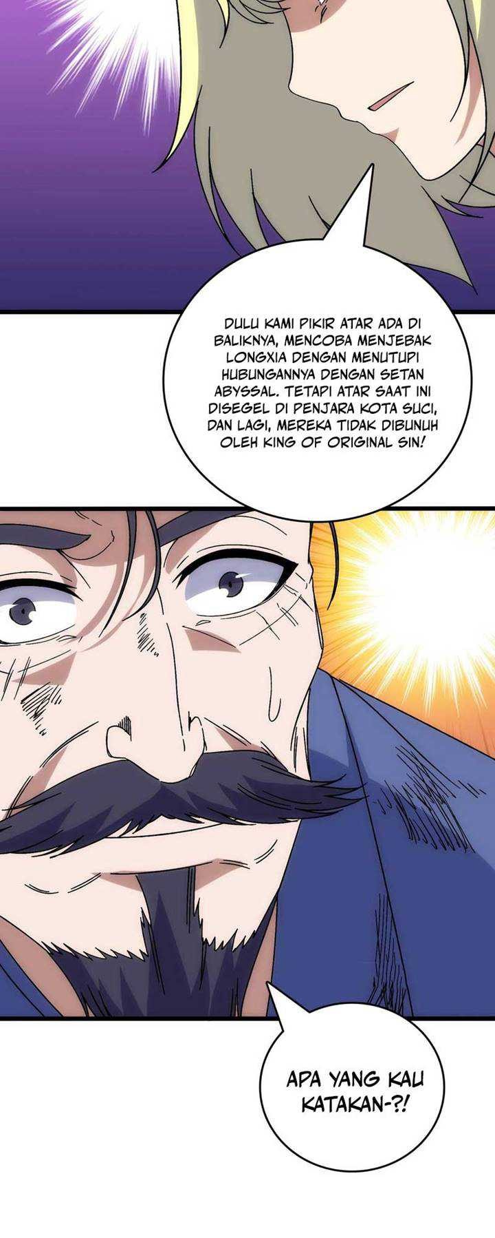 I Become Invincible Black Dragon Boss At The Start Chapter 64 - halaman 28