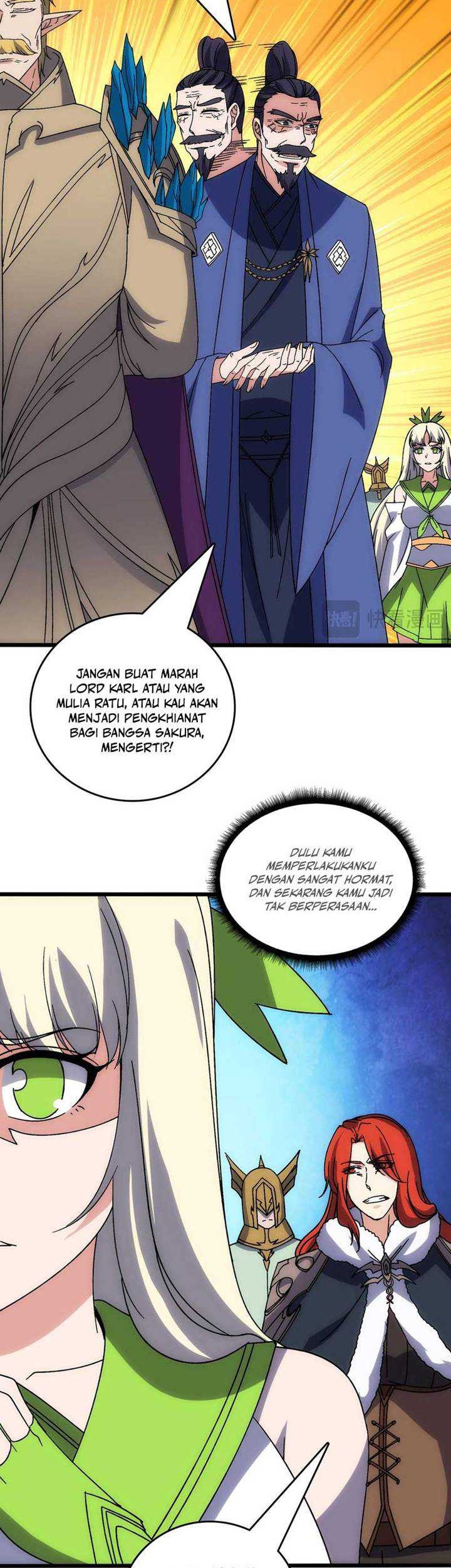 I Become Invincible Black Dragon Boss At The Start Chapter 64 - halaman 5