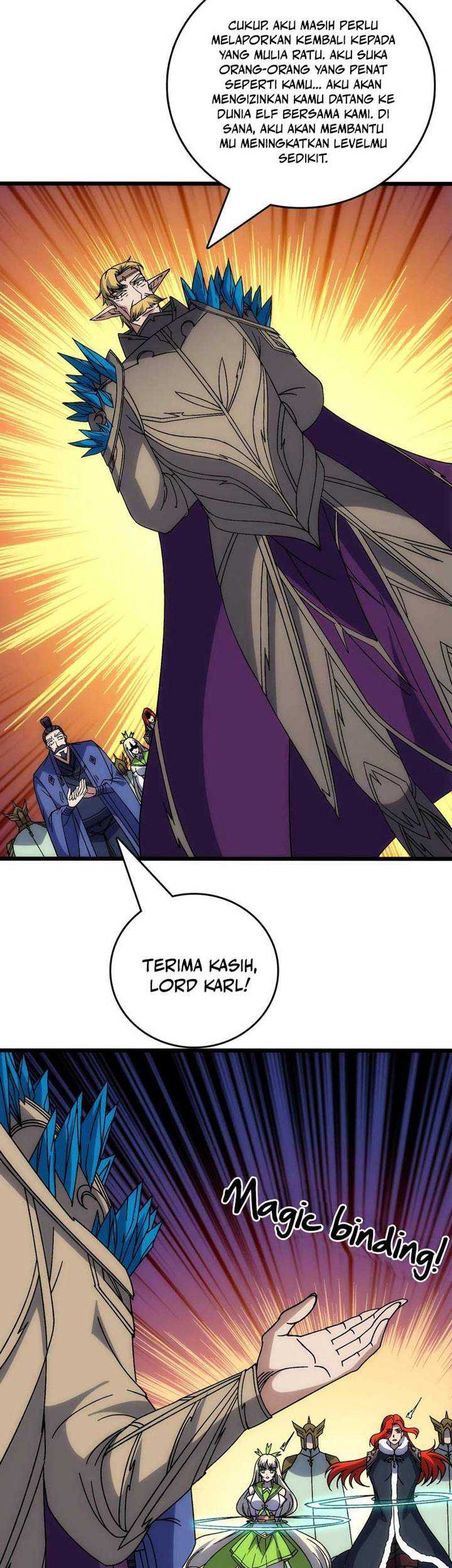 I Become Invincible Black Dragon Boss At The Start Chapter 64 - halaman 7