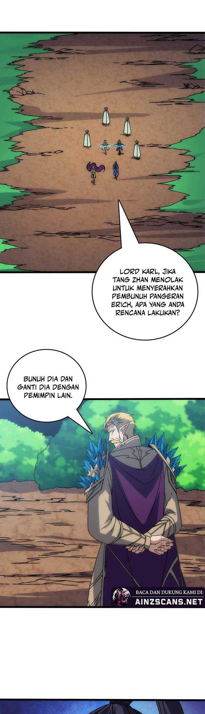 I Become Invincible Black Dragon Boss At The Start Chapter 64 - halaman 9