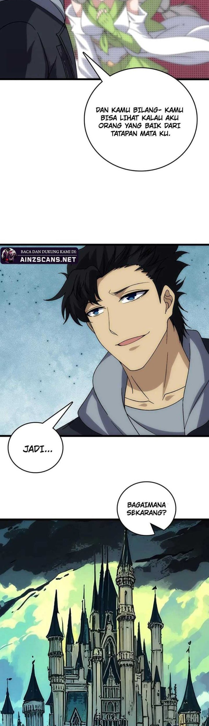 I Become Invincible Black Dragon Boss At The Start Chapter 65 - halaman 10
