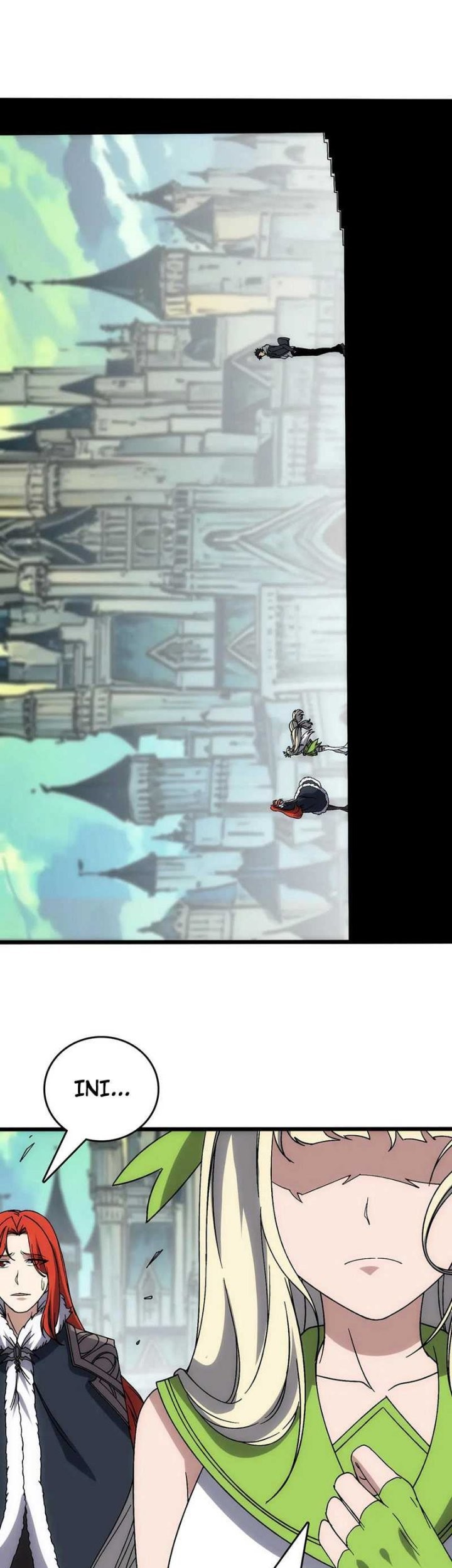 I Become Invincible Black Dragon Boss At The Start Chapter 65 - halaman 12