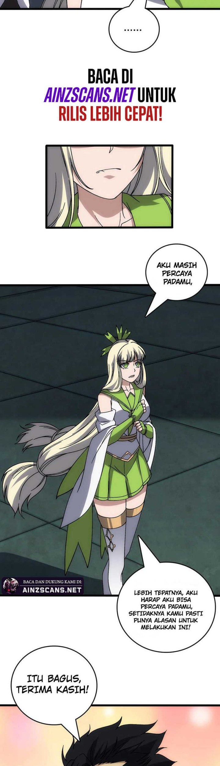 I Become Invincible Black Dragon Boss At The Start Chapter 65 - halaman 13
