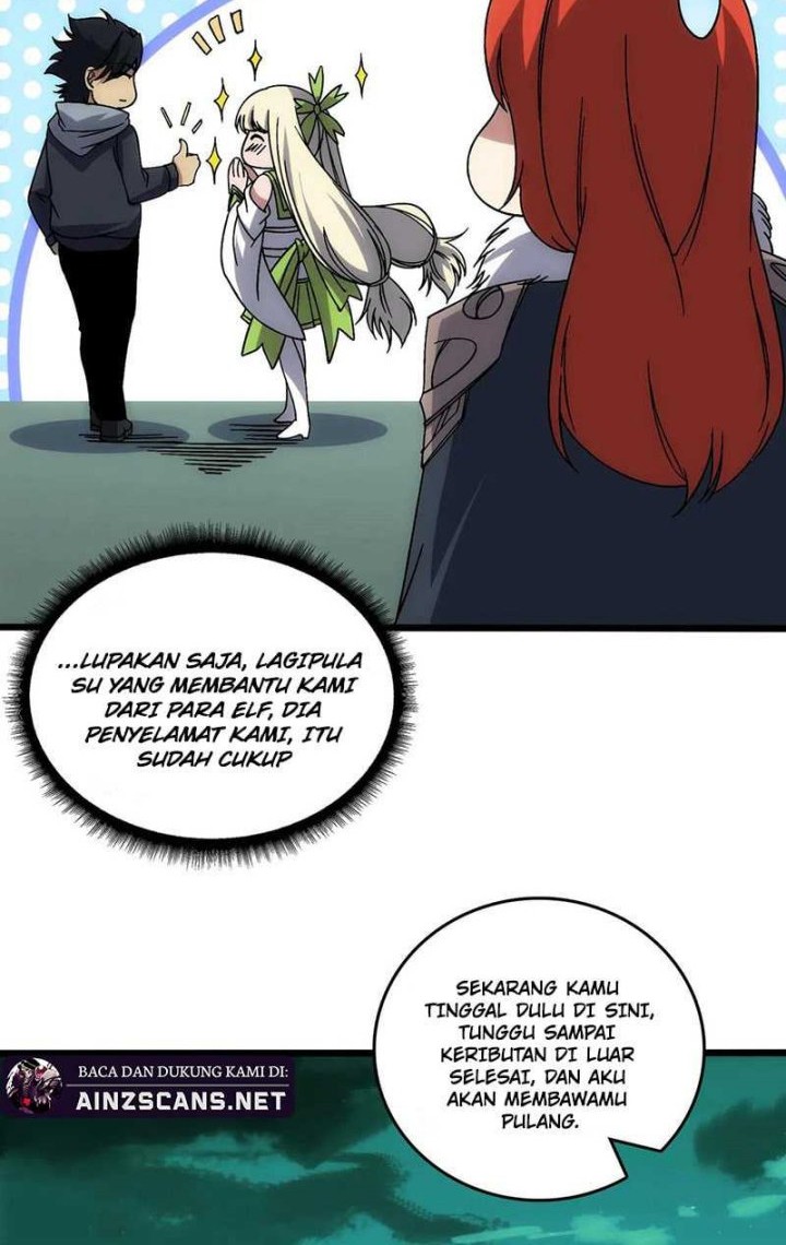 I Become Invincible Black Dragon Boss At The Start Chapter 65 - halaman 15