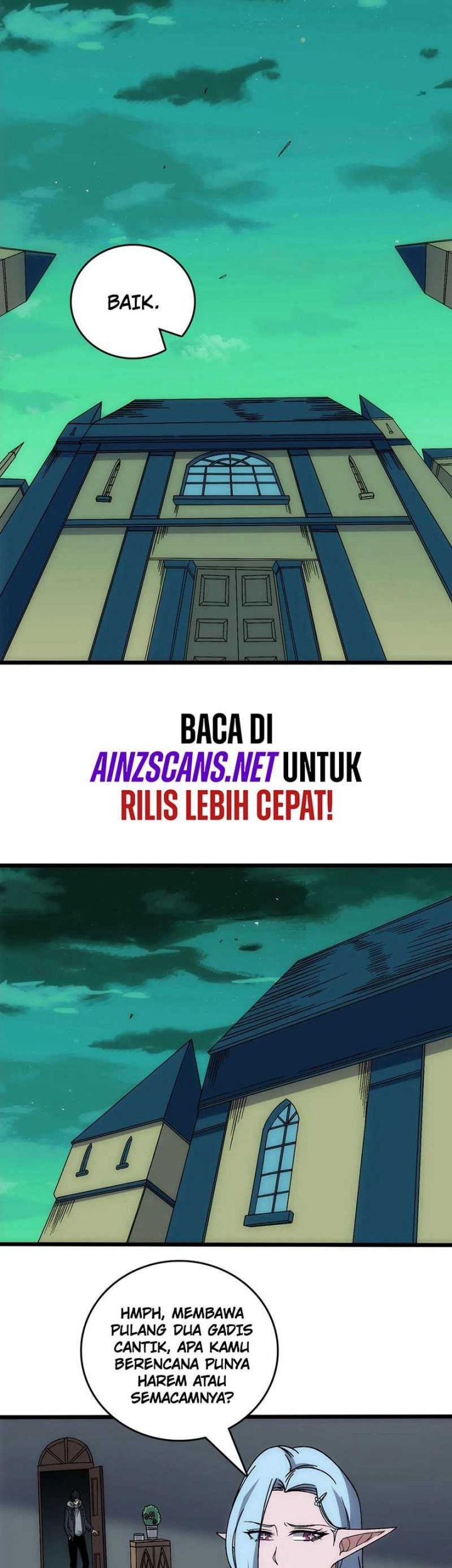 I Become Invincible Black Dragon Boss At The Start Chapter 65 - halaman 16