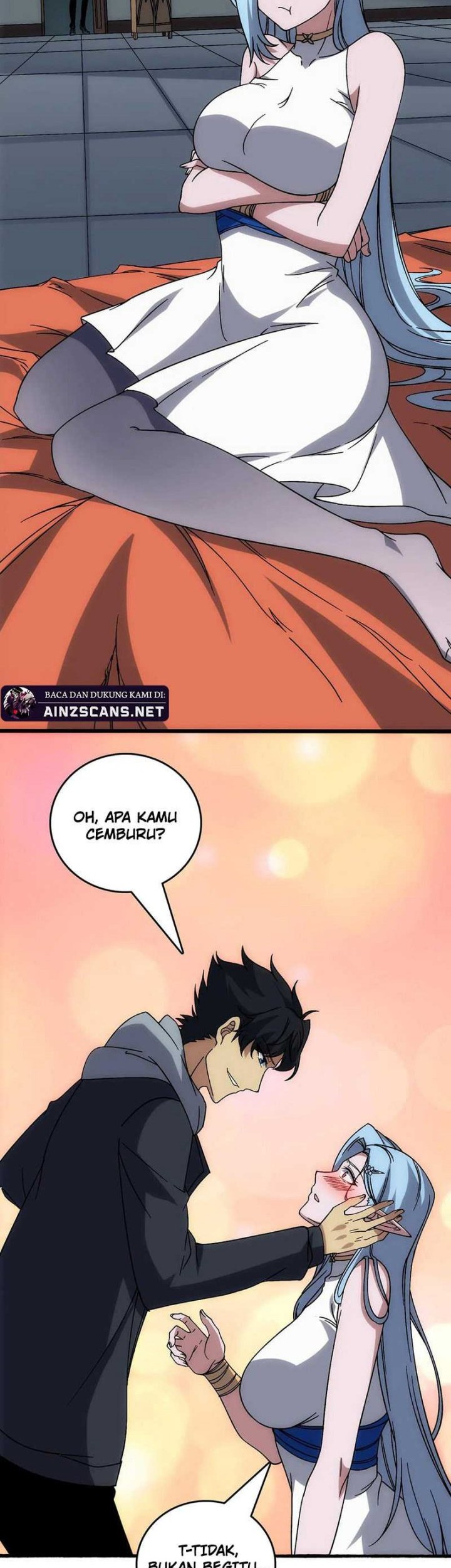 I Become Invincible Black Dragon Boss At The Start Chapter 65 - halaman 17