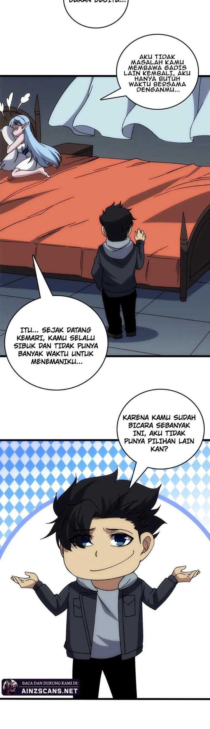 I Become Invincible Black Dragon Boss At The Start Chapter 65 - halaman 18