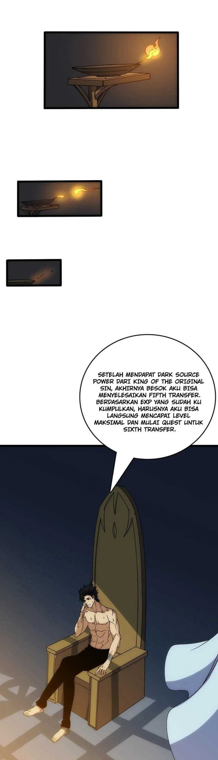 I Become Invincible Black Dragon Boss At The Start Chapter 65 - halaman 20