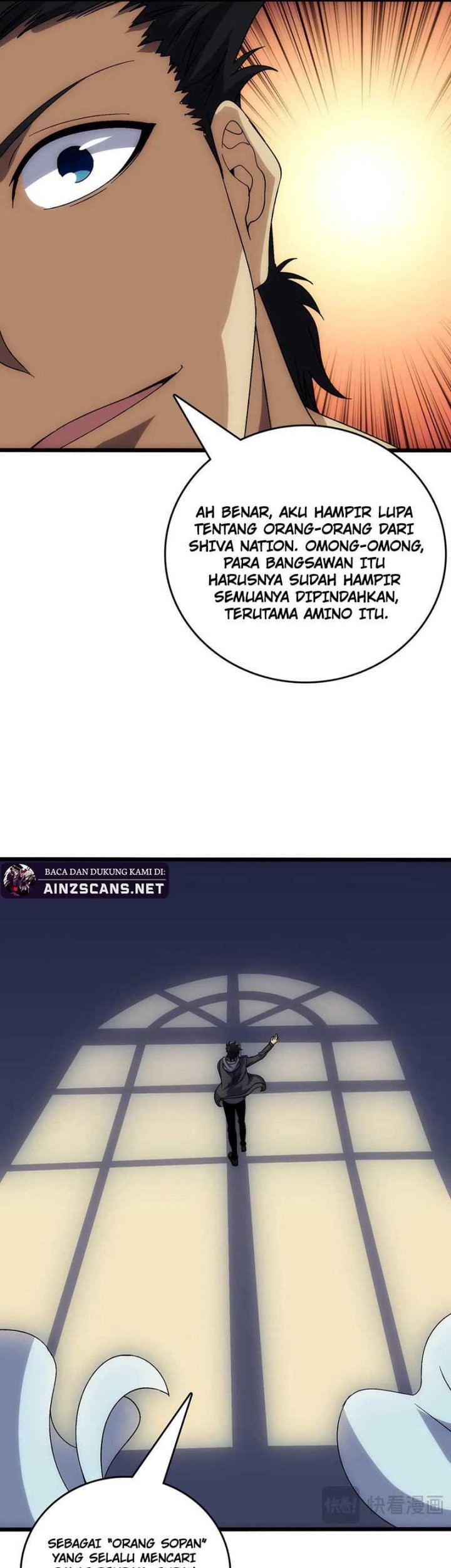 I Become Invincible Black Dragon Boss At The Start Chapter 65 - halaman 24