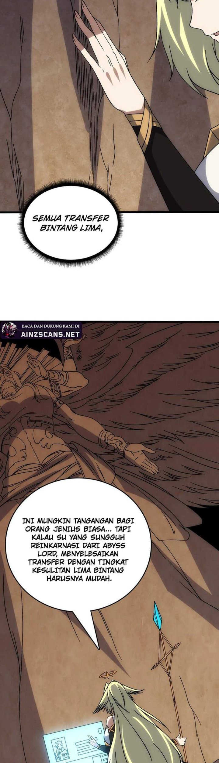 I Become Invincible Black Dragon Boss At The Start Chapter 65 - halaman 26