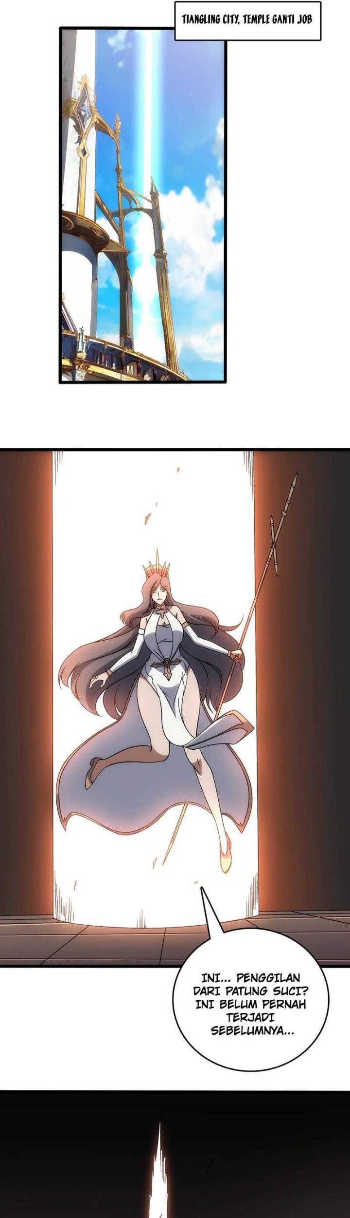 I Become Invincible Black Dragon Boss At The Start Chapter 65 - halaman 28