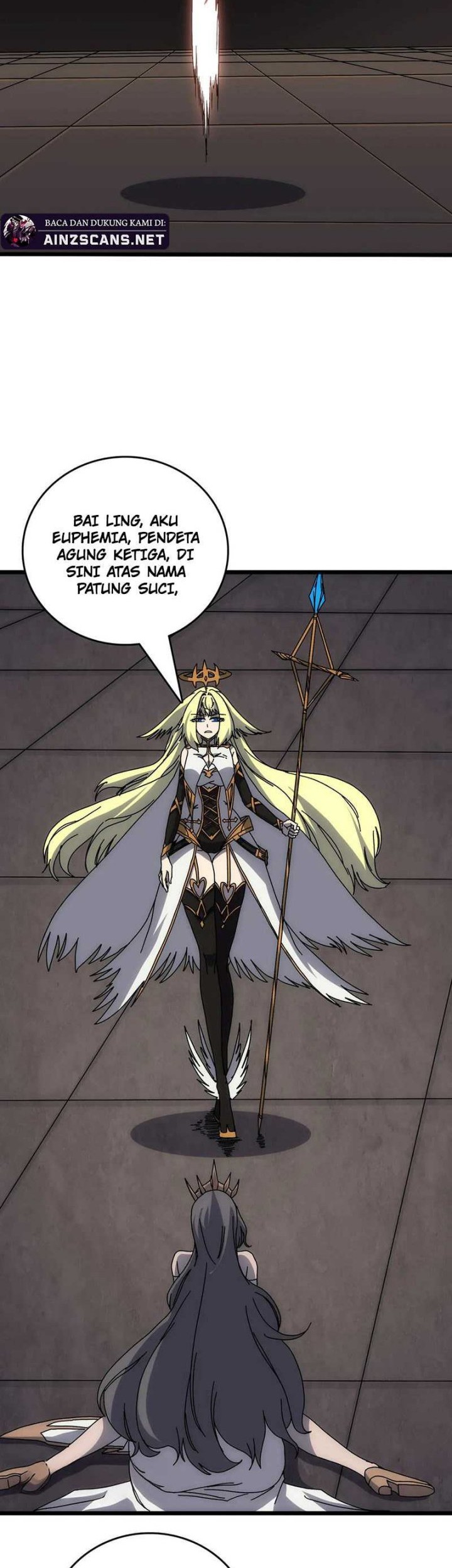 I Become Invincible Black Dragon Boss At The Start Chapter 65 - halaman 29
