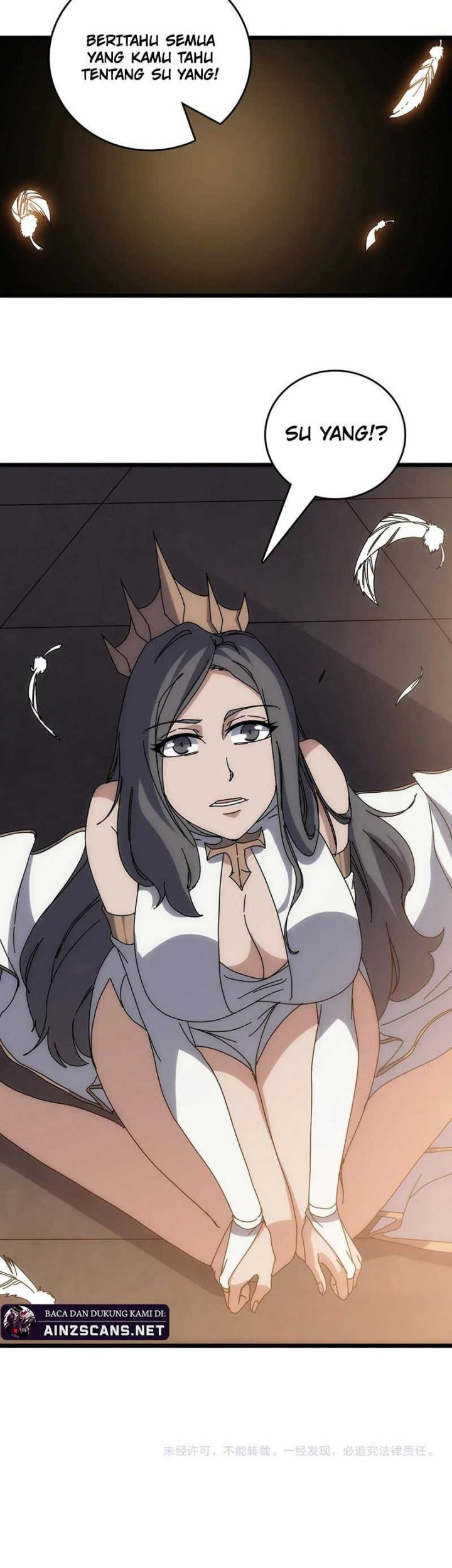 I Become Invincible Black Dragon Boss At The Start Chapter 65 - halaman 30