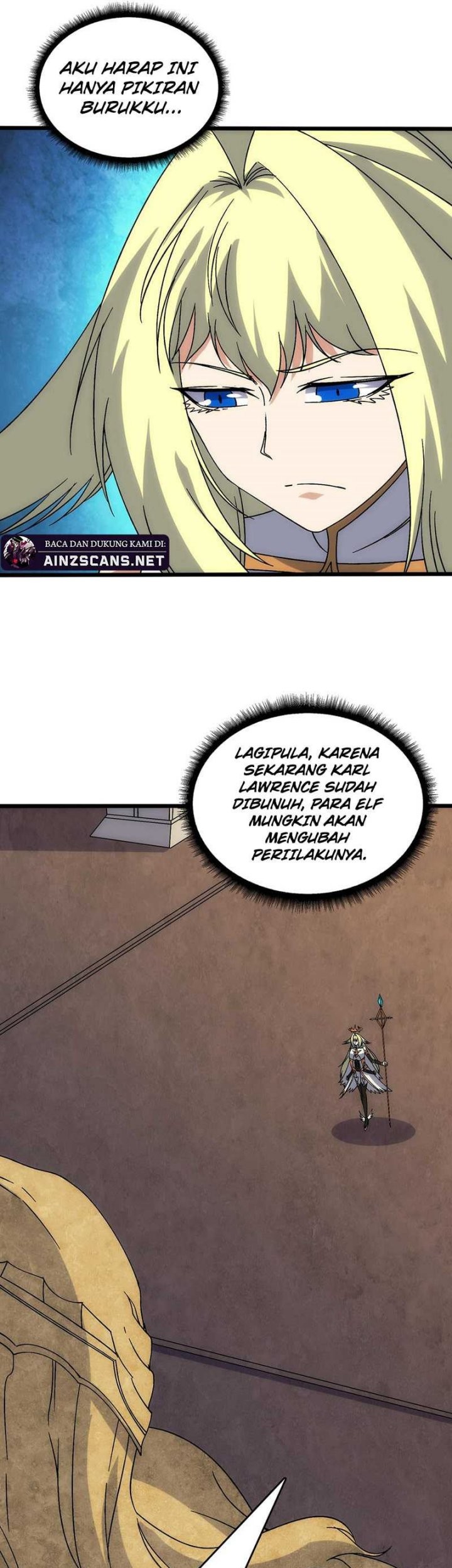 I Become Invincible Black Dragon Boss At The Start Chapter 66 - halaman 10