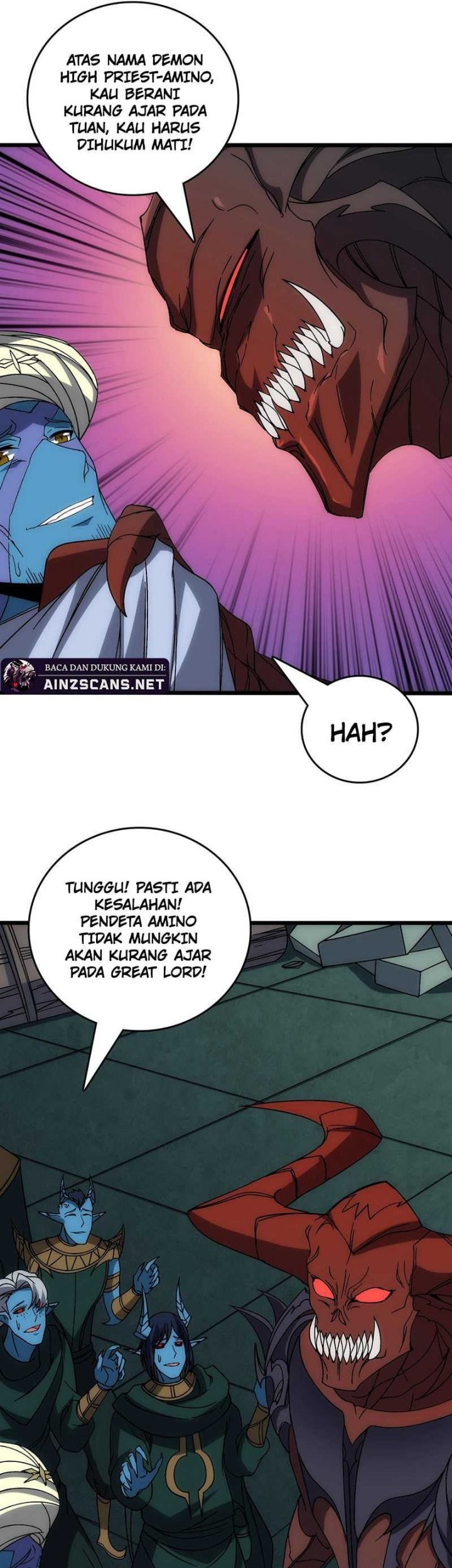 I Become Invincible Black Dragon Boss At The Start Chapter 66 - halaman 14