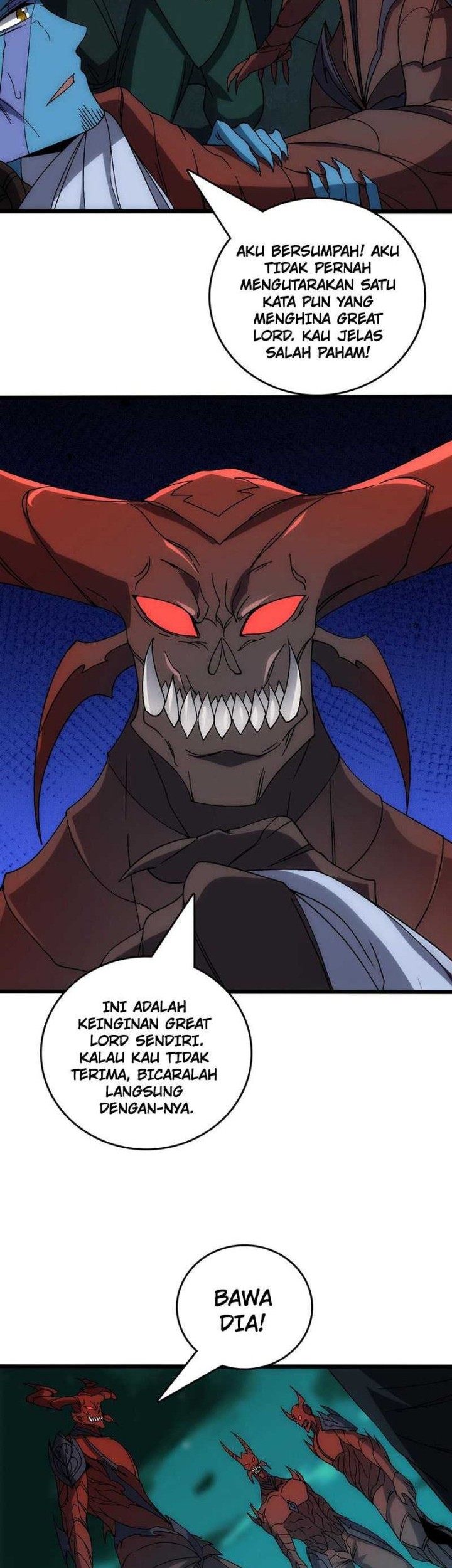 I Become Invincible Black Dragon Boss At The Start Chapter 66 - halaman 15